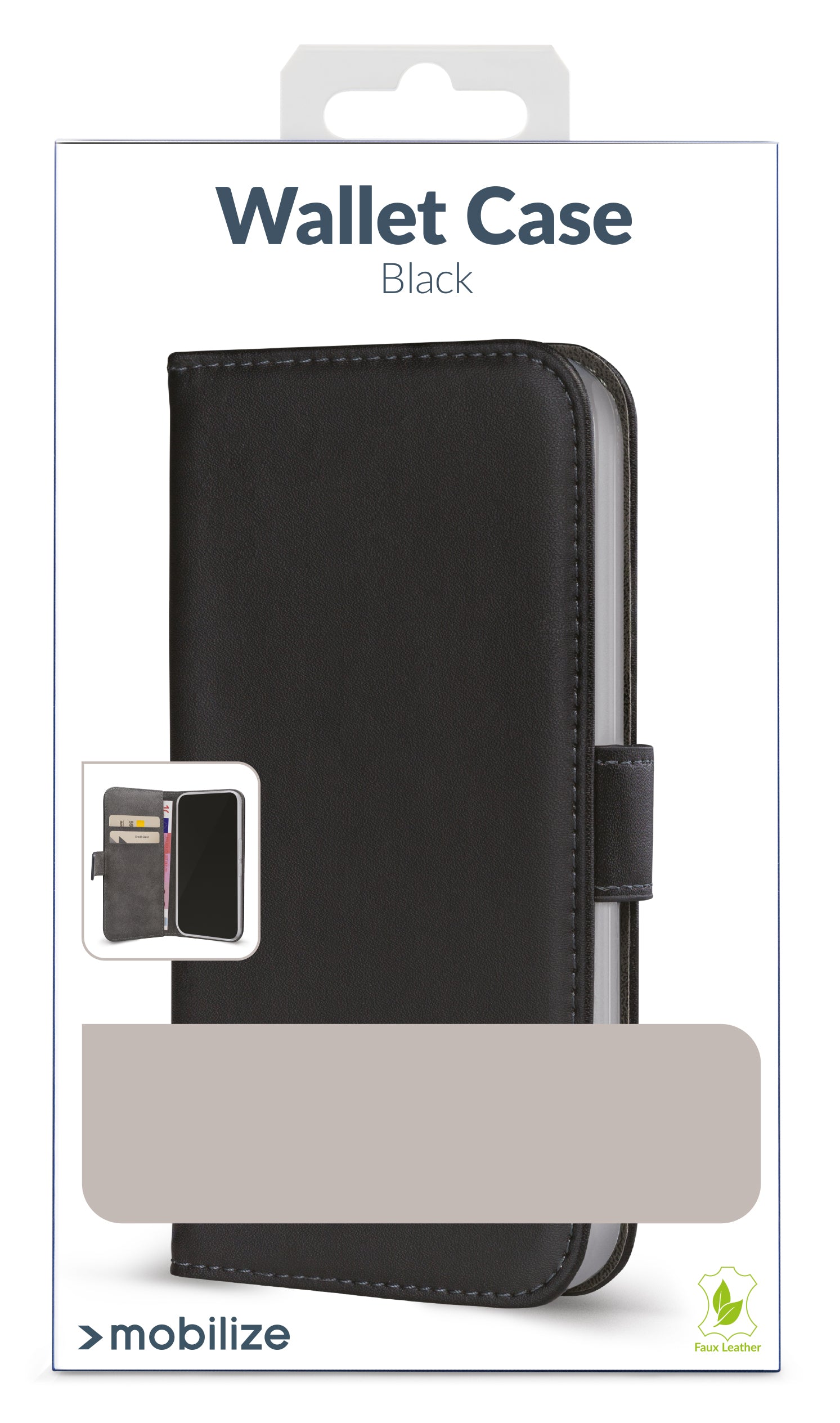 Mobilize Classic Gelly Wallet Book Case Realme 16 Pro 5G Black