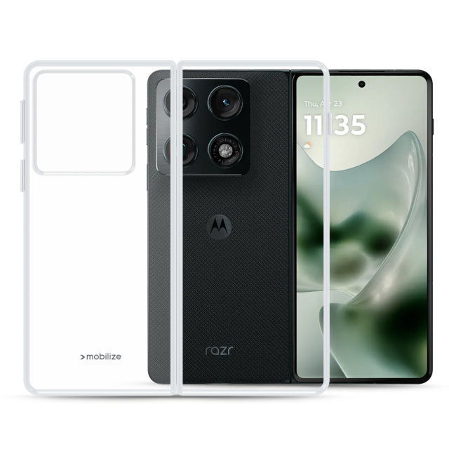 Mobilize Gelly Case Motorola RAZR Fold Clear