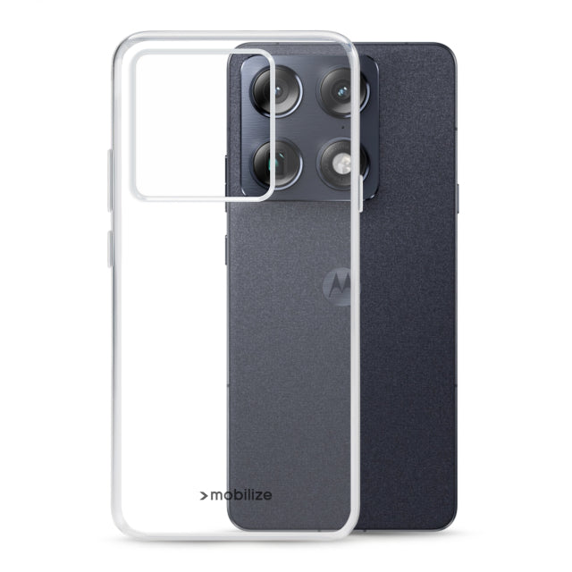 Mobilize Gelly Case Motorola Signature Clear