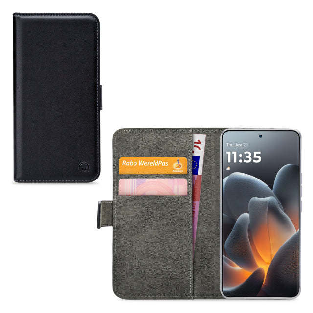 Mobilize Classic Gelly Wallet Book Case Motorola Signature Black