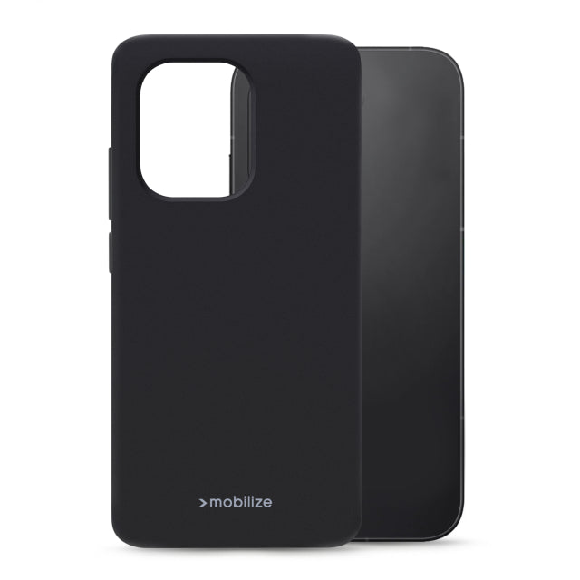 Mobilize Rubber Gelly Case Xiaomi Poco X8 Pro 5G Matt Black
