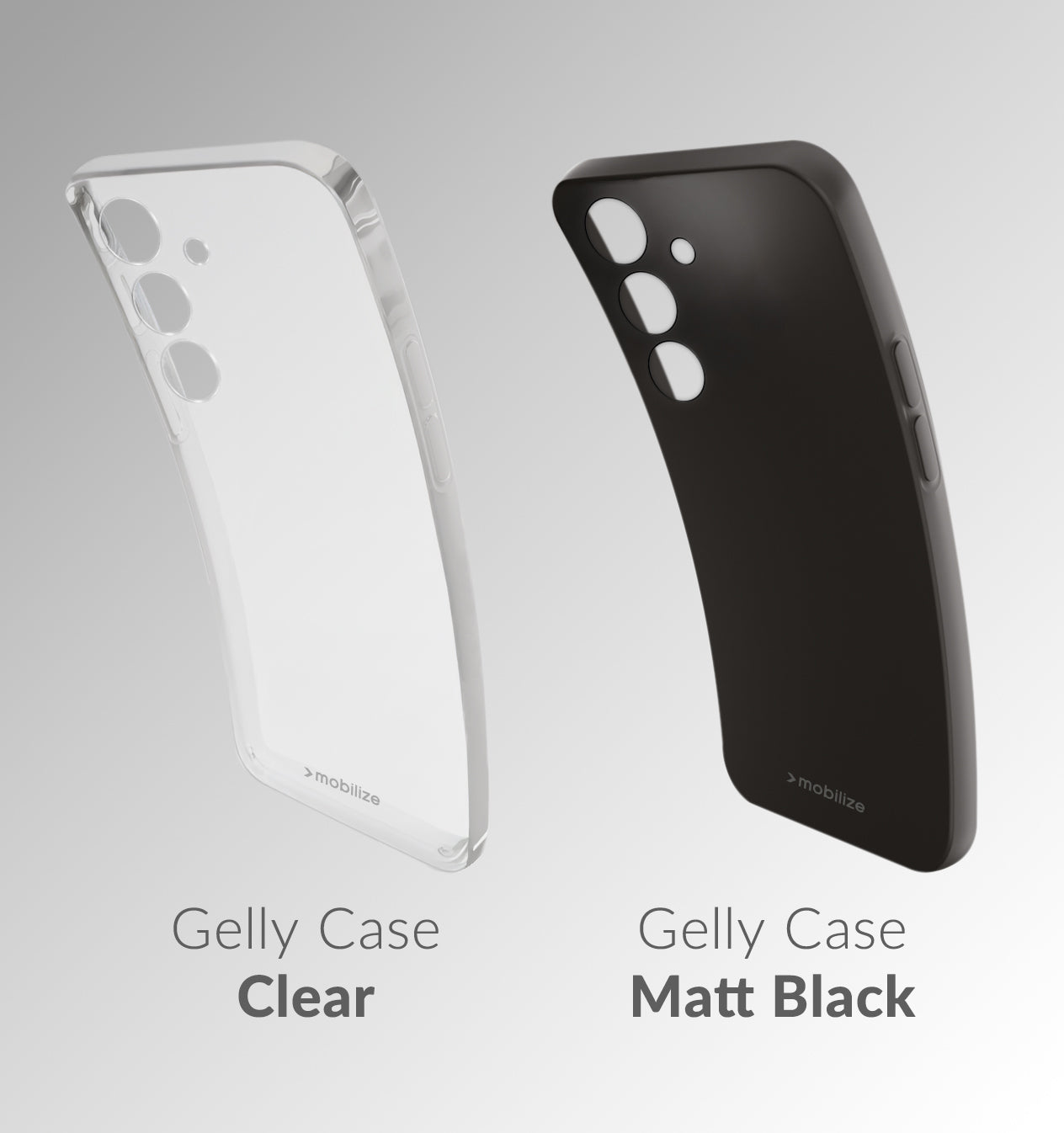 Mobilize Rubber Gelly Case Xiaomi Poco X8 Pro 5G Matt Black