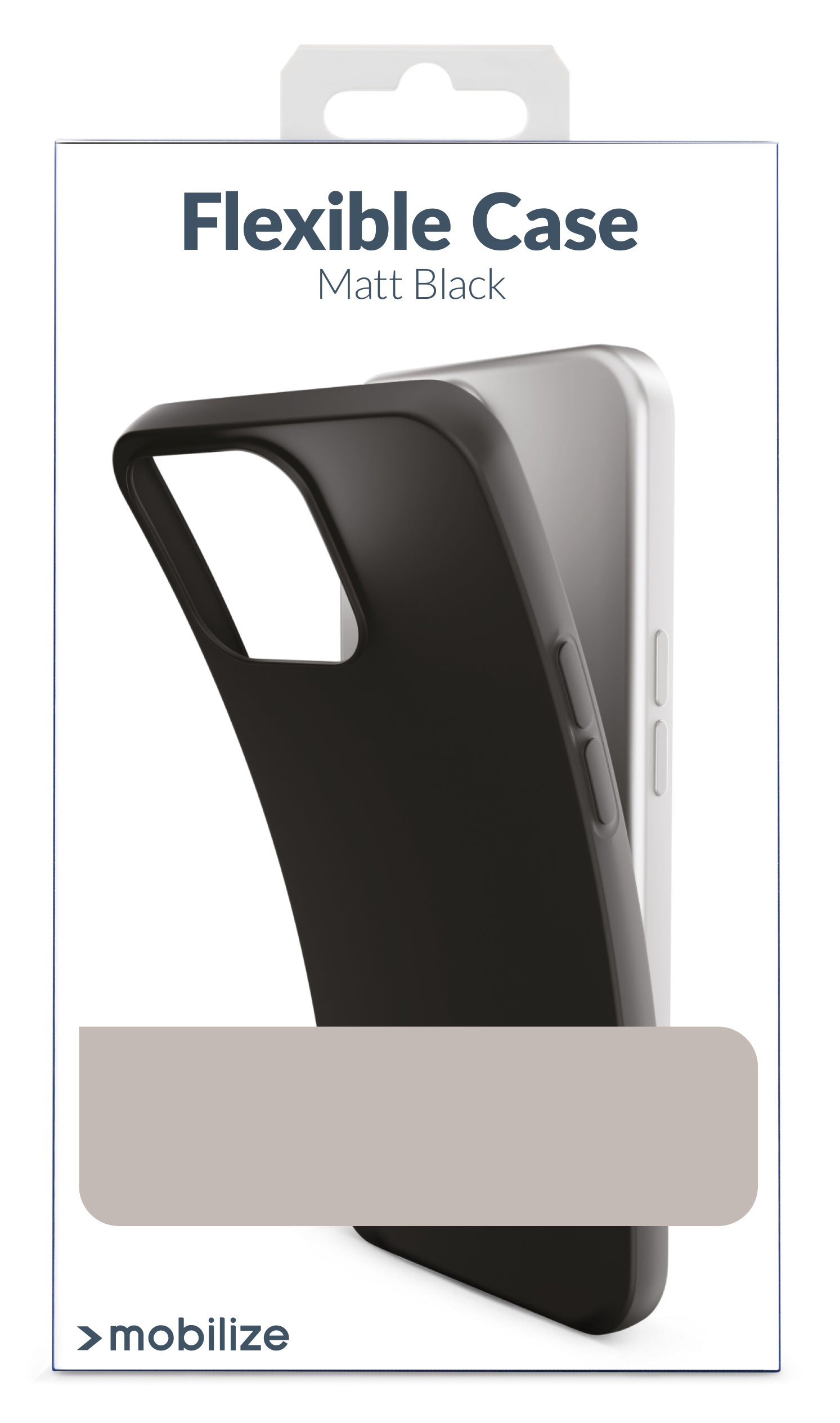 Mobilize Rubber Gelly Case Xiaomi Poco X8 Pro 5G Matt Black