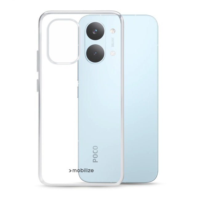 Mobilize Gelly Case Xiaomi Poco X8 Pro Max 5G Clear