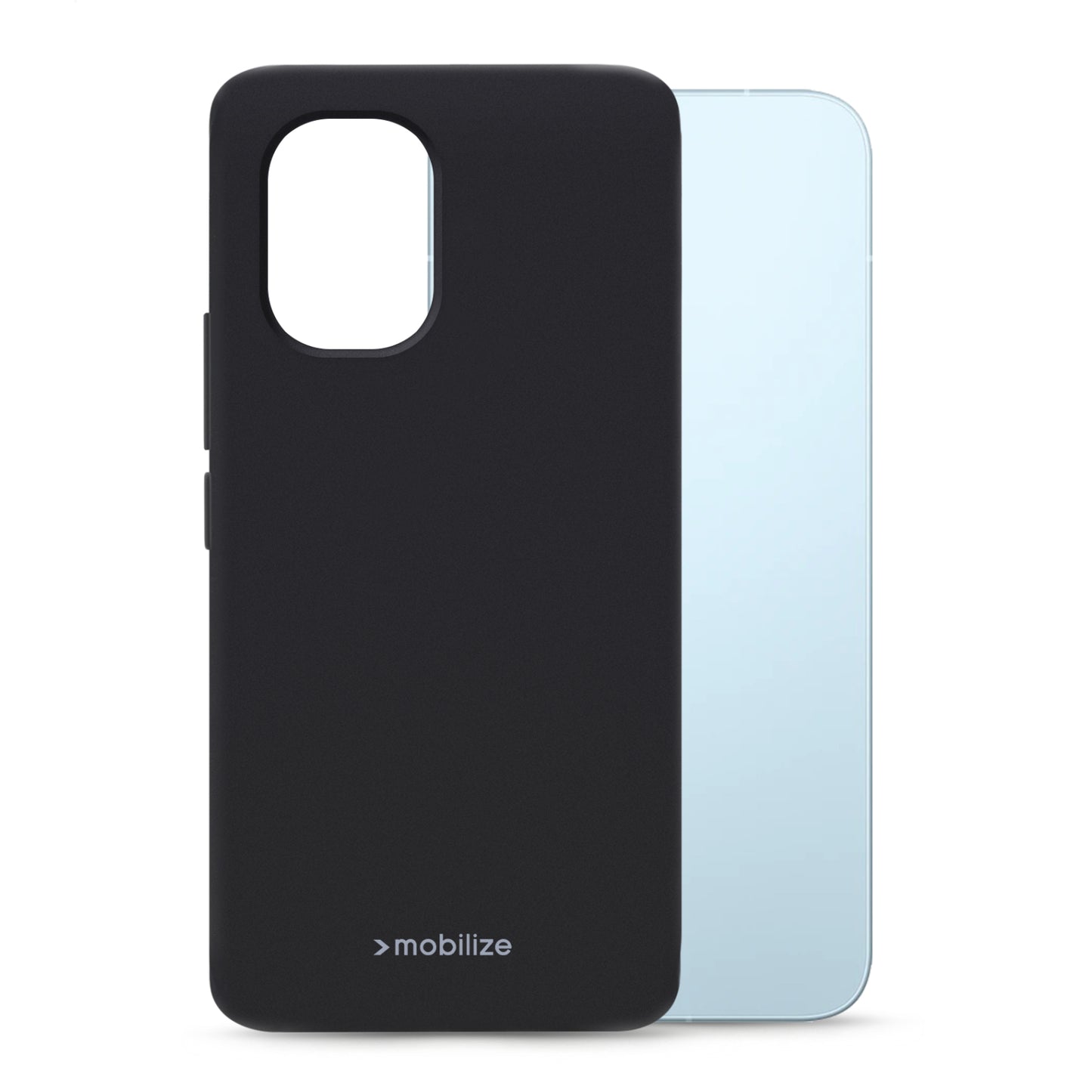 Mobilize Rubber Gelly Case Xiaomi Poco X8 Pro Max 5G Matt Black