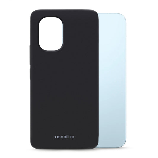 Mobilize Rubber Gelly Case Xiaomi Poco X8 Pro Max 5G Matt Black