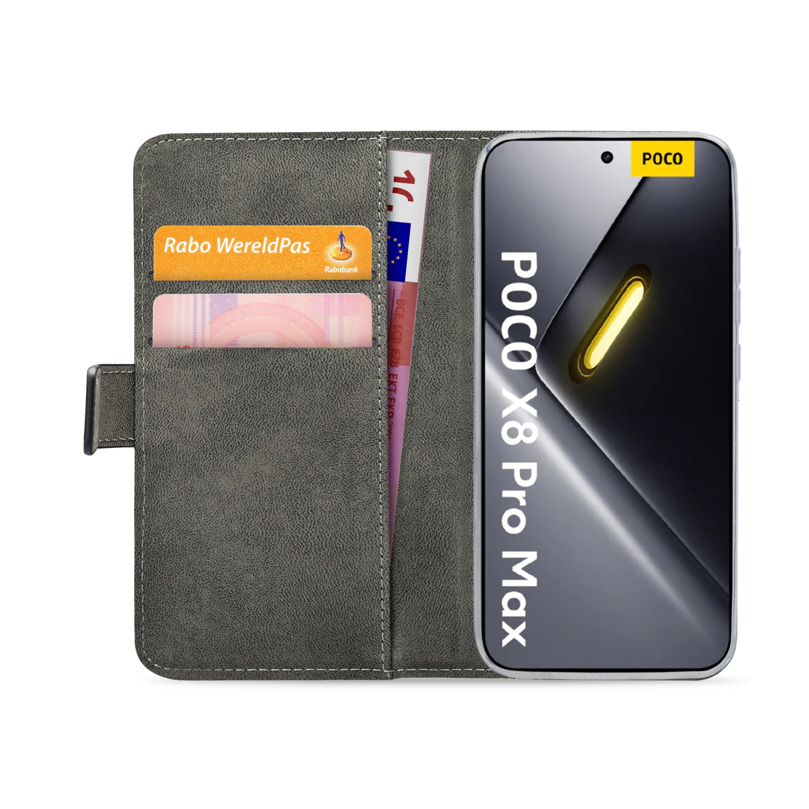 Mobilize Classic Gelly Wallet Book Case Xiaomi Poco X8 Pro Max 5G Black