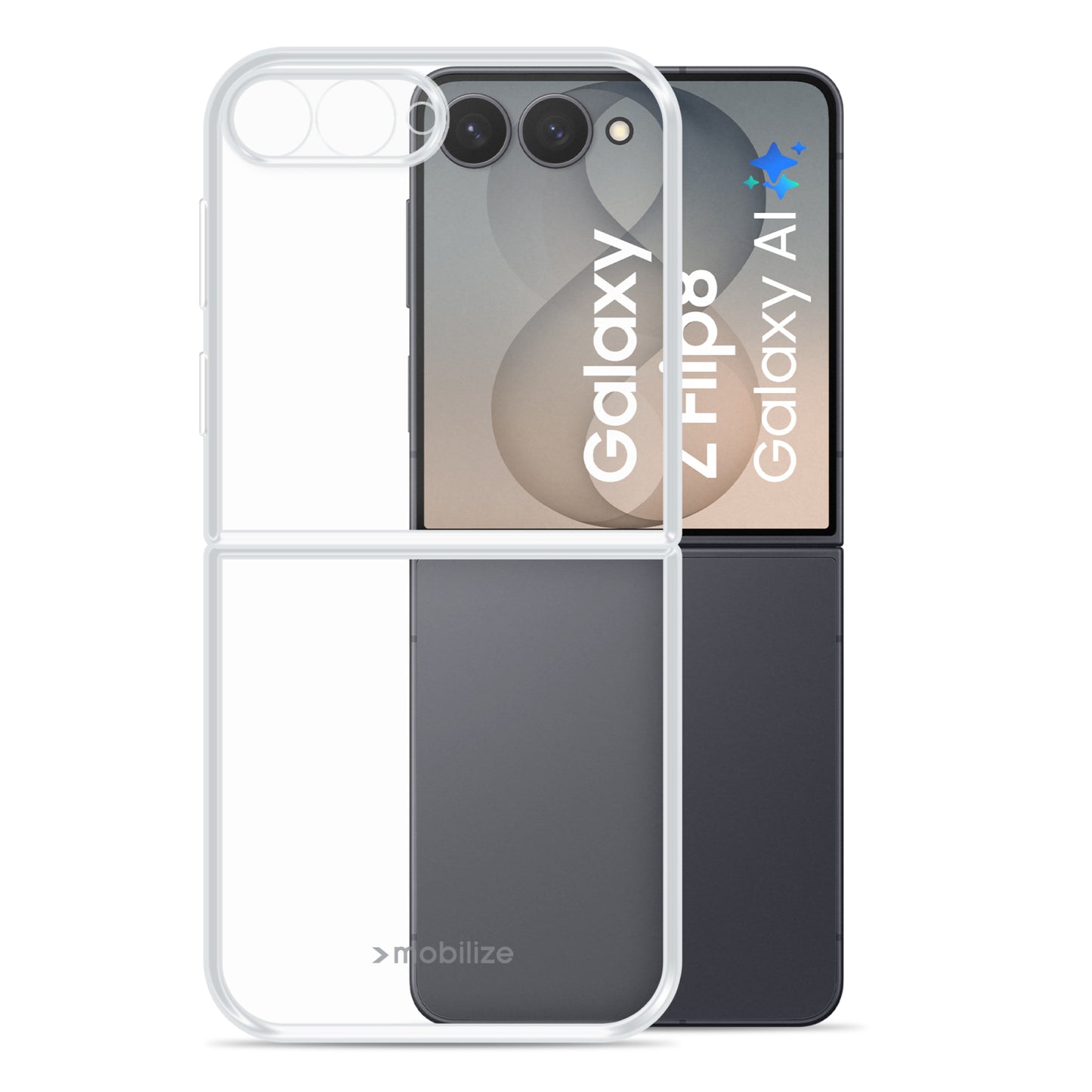 Mobilize Gelly Case Samsung Galaxy Z Flip8 5G Clear