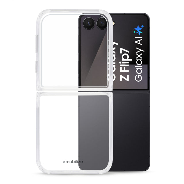 Mobilize Gelly Case Samsung Galaxy Z Flip8 5G Clear