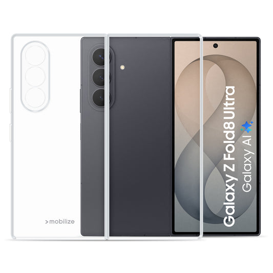 Mobilize Gelly Case Samsung Galaxy Z Fold8 Ultra 5G Clear