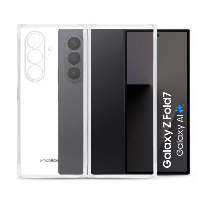 Mobilize Gelly Case Samsung Galaxy Z Fold8 5G Clear