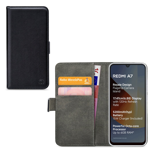 Mobilize Classic Gelly Wallet Book Case Xiaomi Redmi A7 4G Black