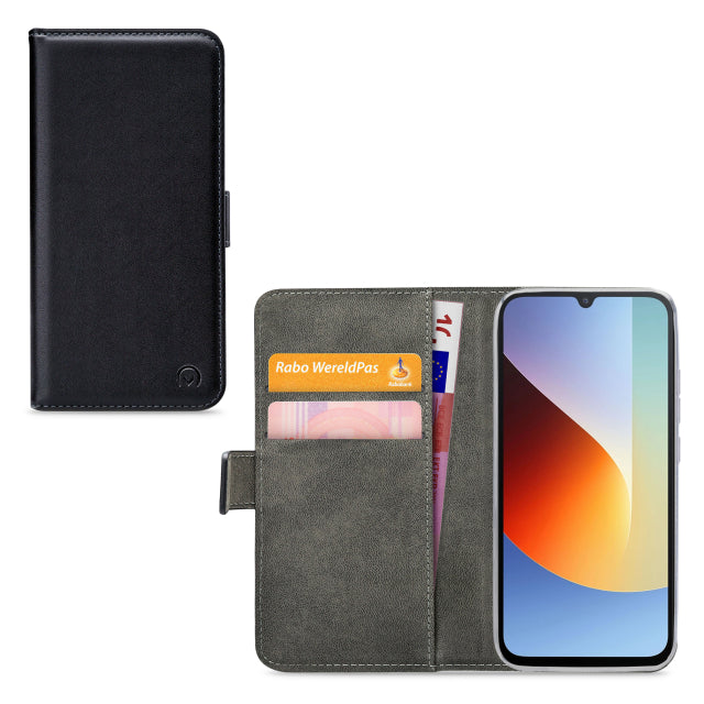 Mobilize Classic Gelly Wallet Book Case Xiaomi Redmi A7 Pro 4G Black