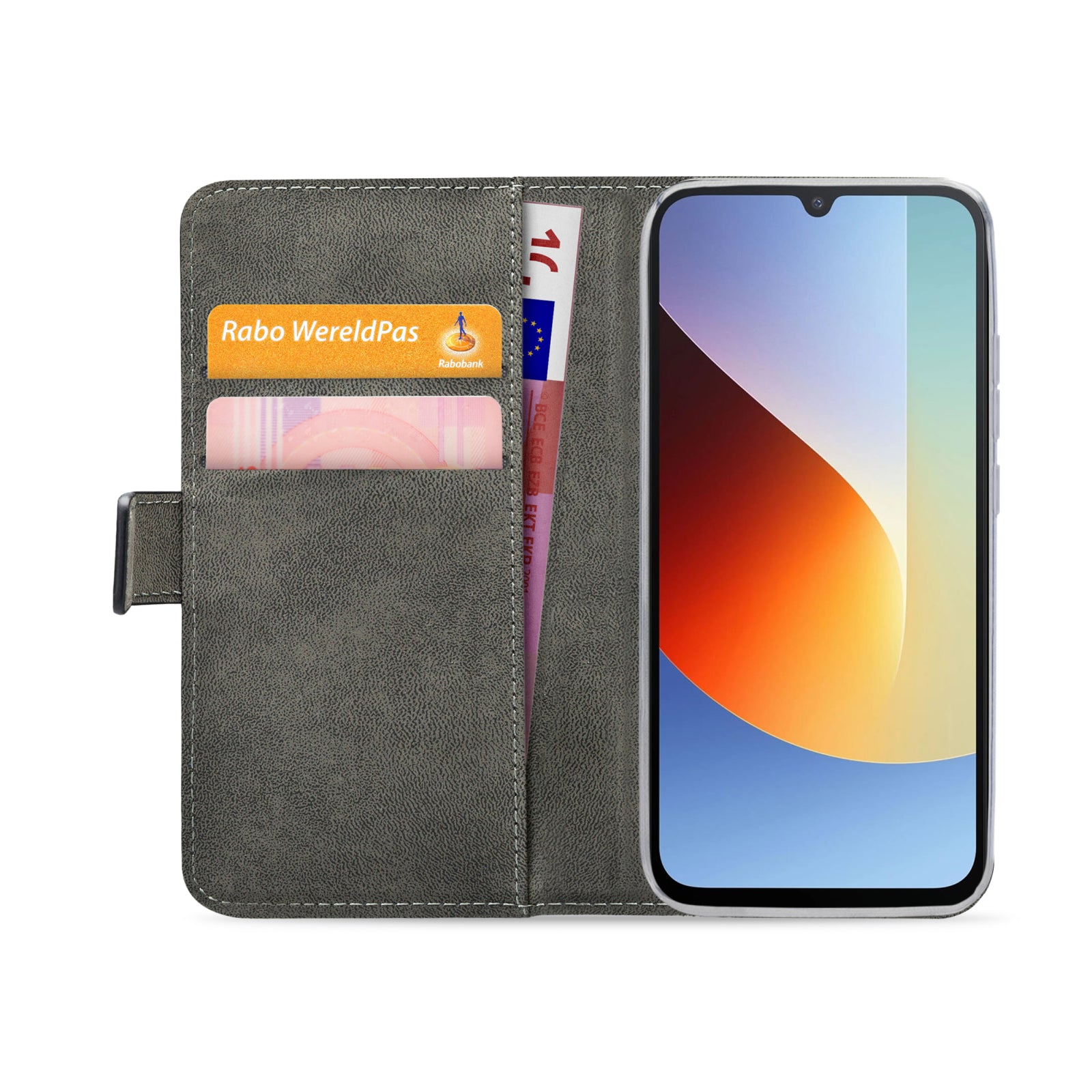 Mobilize Classic Gelly Wallet Book Case Xiaomi Redmi A7 Pro 4G Black
