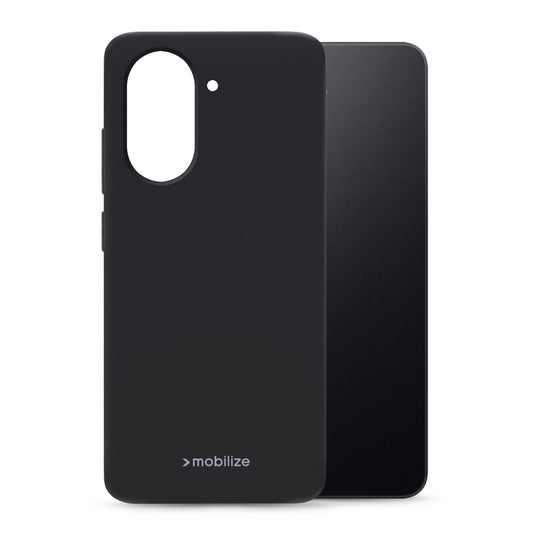 Mobilize Rubber Gelly Case Xiaomi Redmi A7 Pro 4G Matt Black