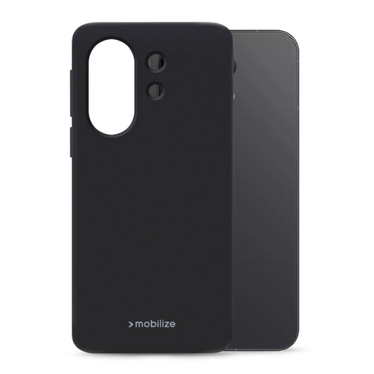 Mobilize Rubber Gelly Case Vivo X300 Ultra Matt Black