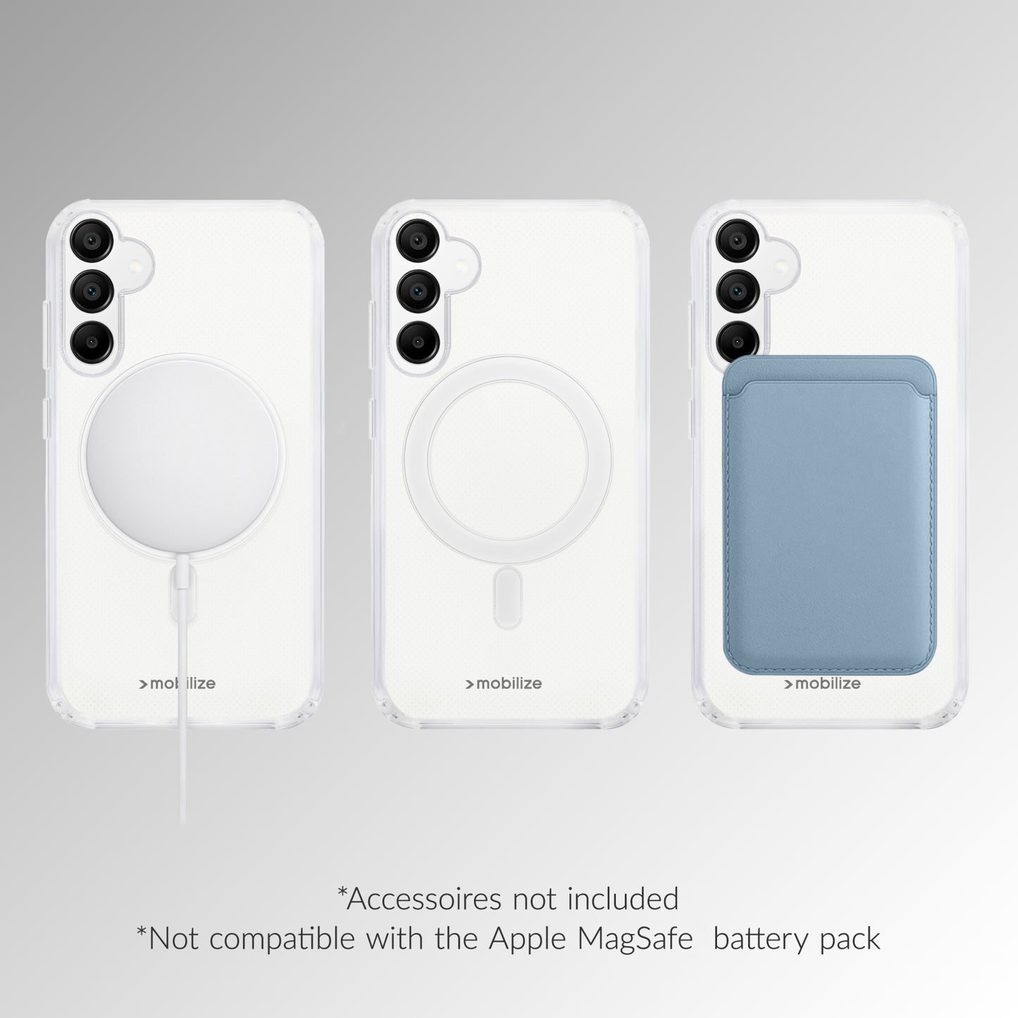 Mobilize Magsafe Compatible Naked Protection Case for Google Pixel 11/11 Pro Clear