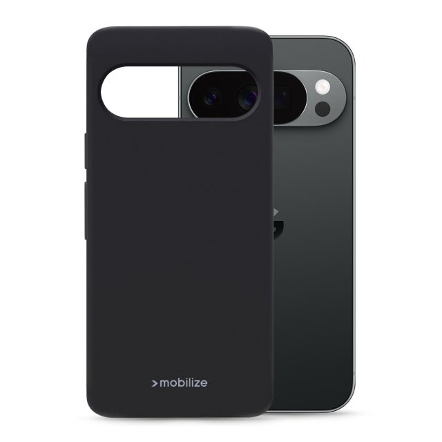 Mobilize Rubber Gelly Case Google Pixel 11/11 Pro Matt Black