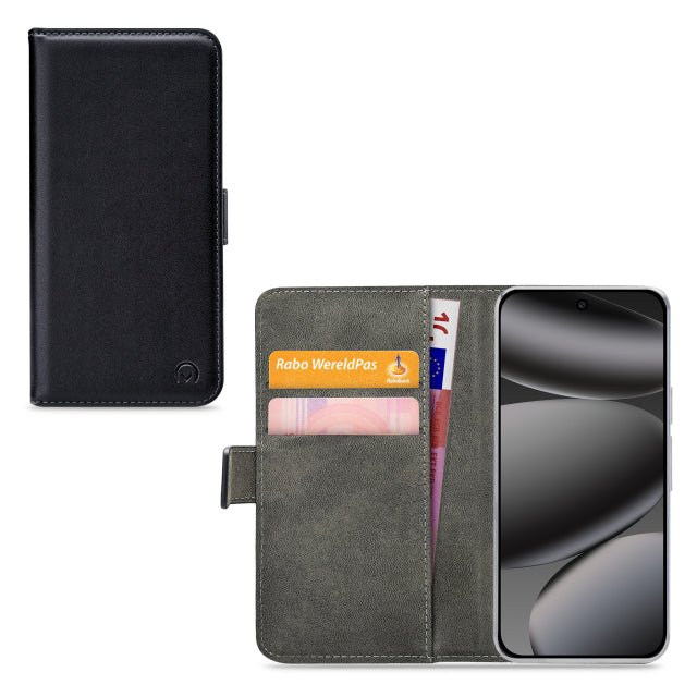Mobilize Classic Gelly Wallet Book Case Google Pixel 11/11 Pro Black