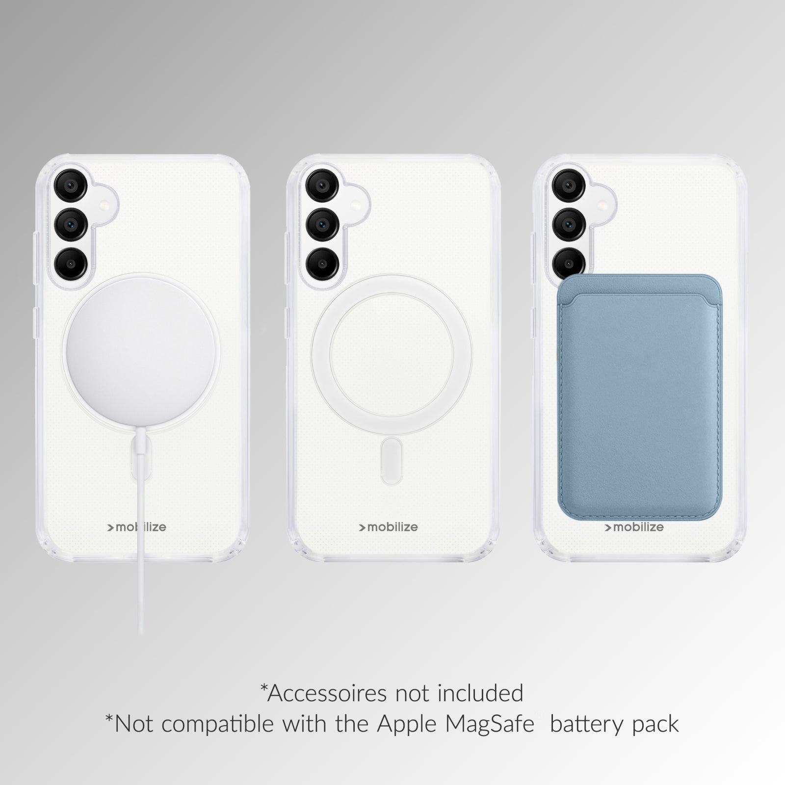 Mobilize Magsafe Compatible Naked Protection Case for Google Pixel 11 Pro XL Clear