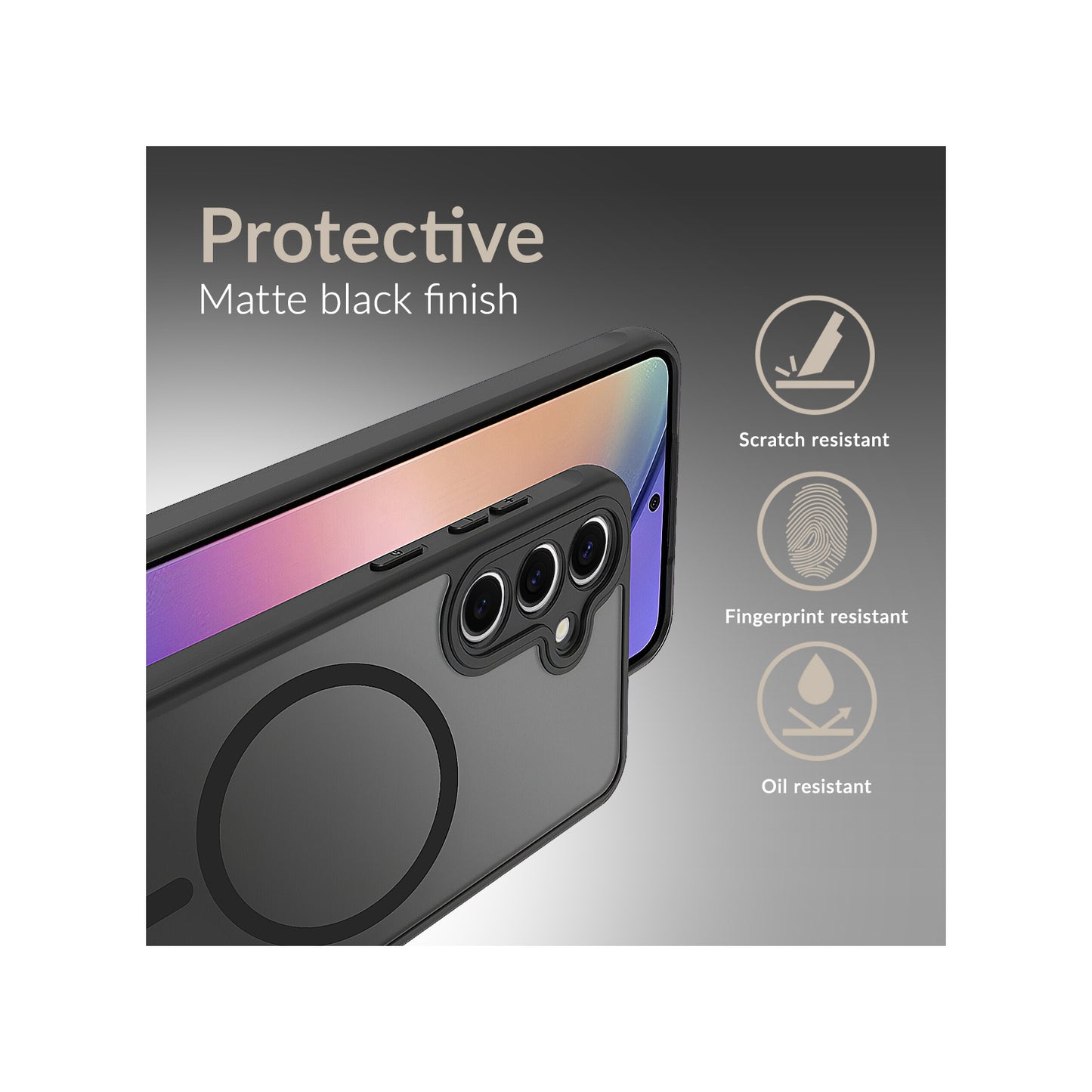 Mobilize MagSafe Compatible Hybrid Case Google Pixel 11 Pro XL Black