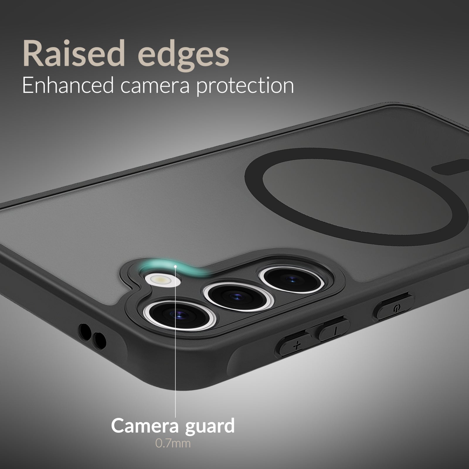 Mobilize MagSafe Compatible Hybrid Case Google Pixel 11 Pro XL Black