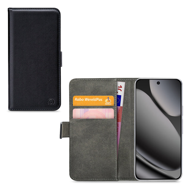 Mobilize Classic Gelly Wallet Book Case Google Pixel 11 Pro XL Black