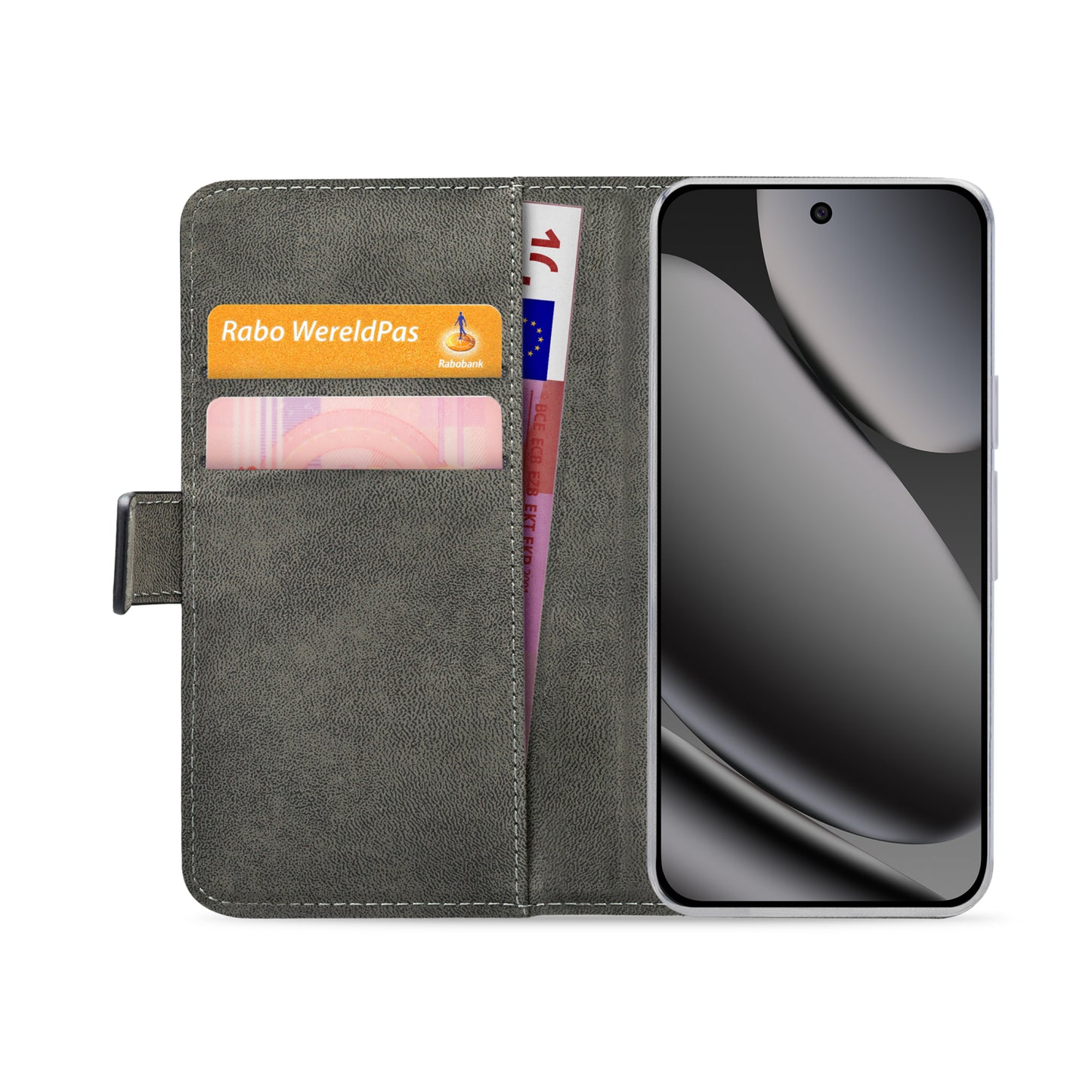 Mobilize Classic Gelly Wallet Book Case Google Pixel 11 Pro XL Black