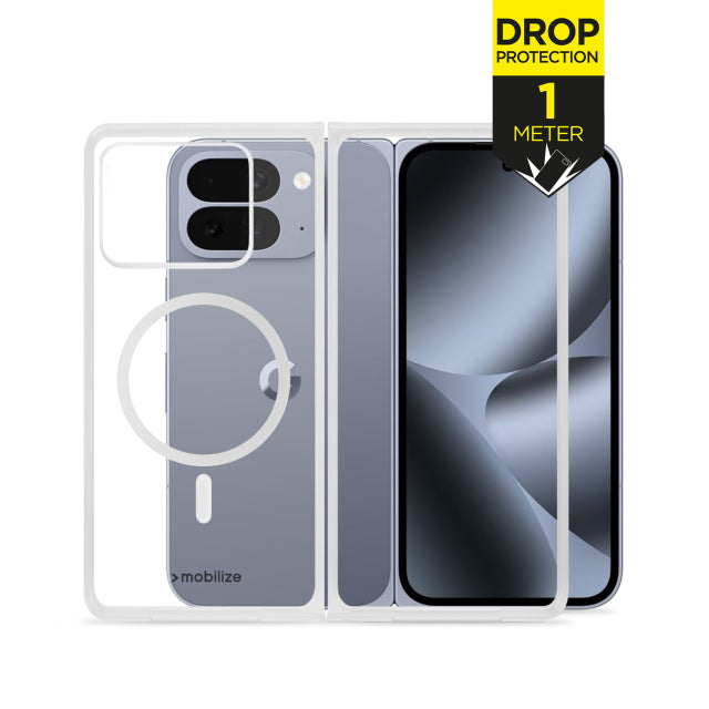 Mobilize Magsafe Compatible Naked Protection Case for Google Pixel 11 Pro Fold Clear