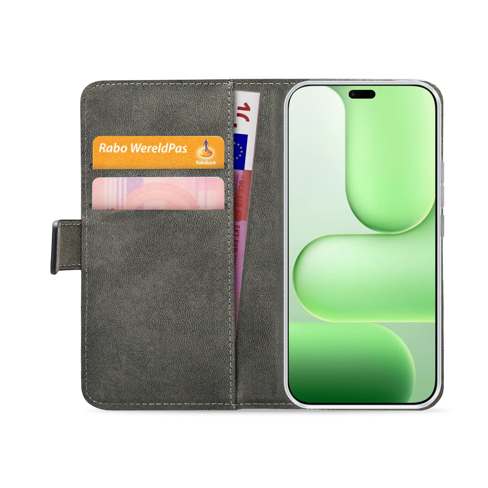 Mobilize Classic Gelly Wallet Book Case Honor 600 Lite Black
