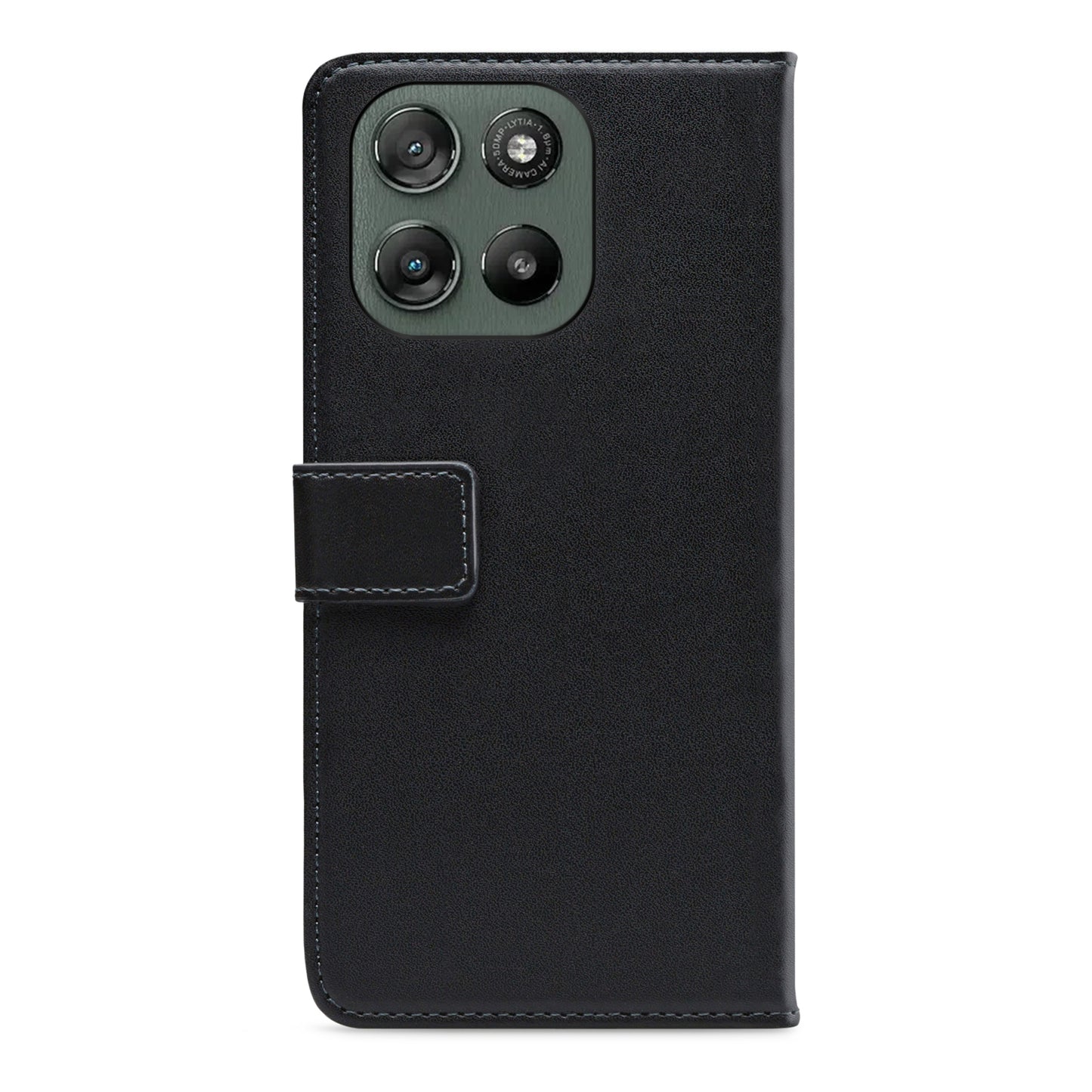 Mobilize Classic Gelly Wallet Book Case Motorola Moto G57 Power/G67 Power Black