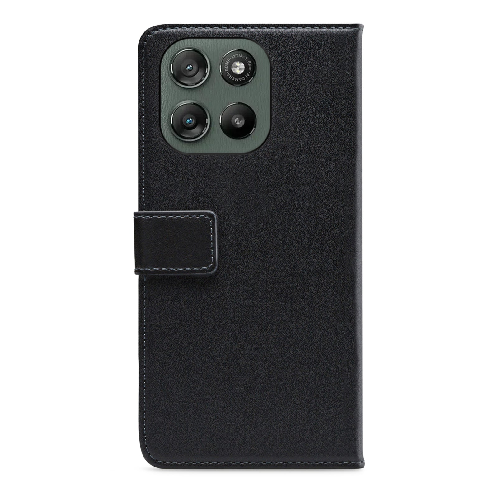Mobilize Classic Gelly Wallet Book Case Motorola Moto G57 Power/G67 Power Black