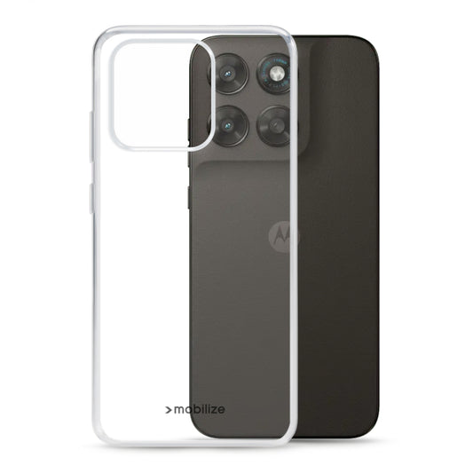Mobilize Gelly Case Motorola Moto G57 Clear