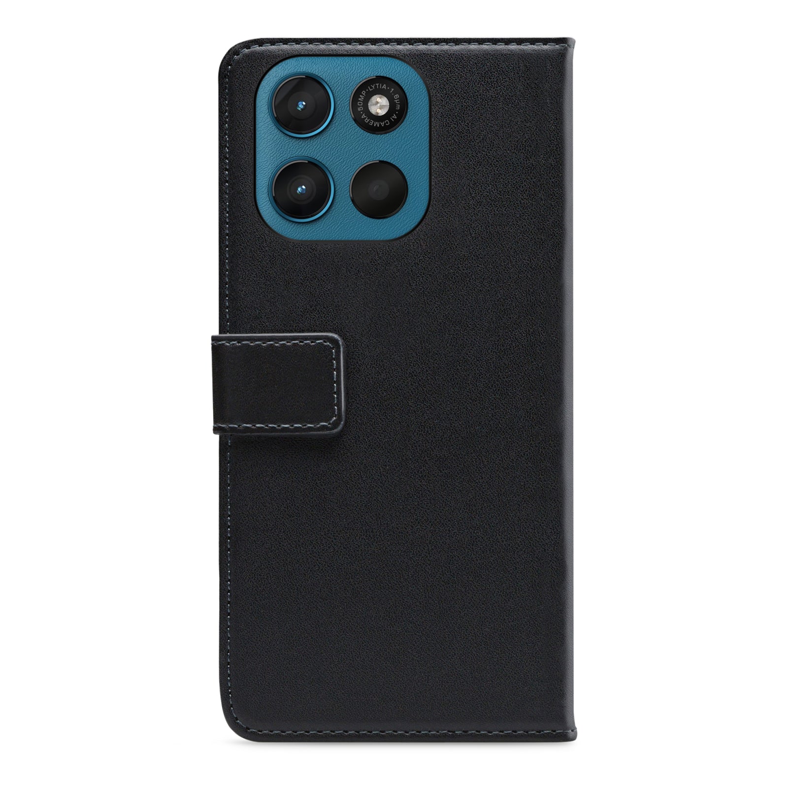 Mobilize Classic Gelly Wallet Book Case Motorola Moto G57 Black