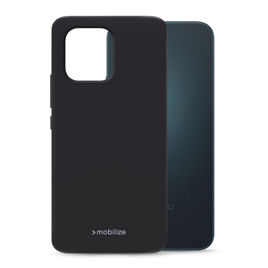 Mobilize Rubber Gelly Case OPPO A6k 5G Matt Black