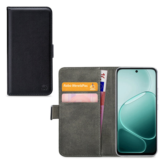 Mobilize Classic Gelly Wallet Book Case OPPO A6k 5G Black
