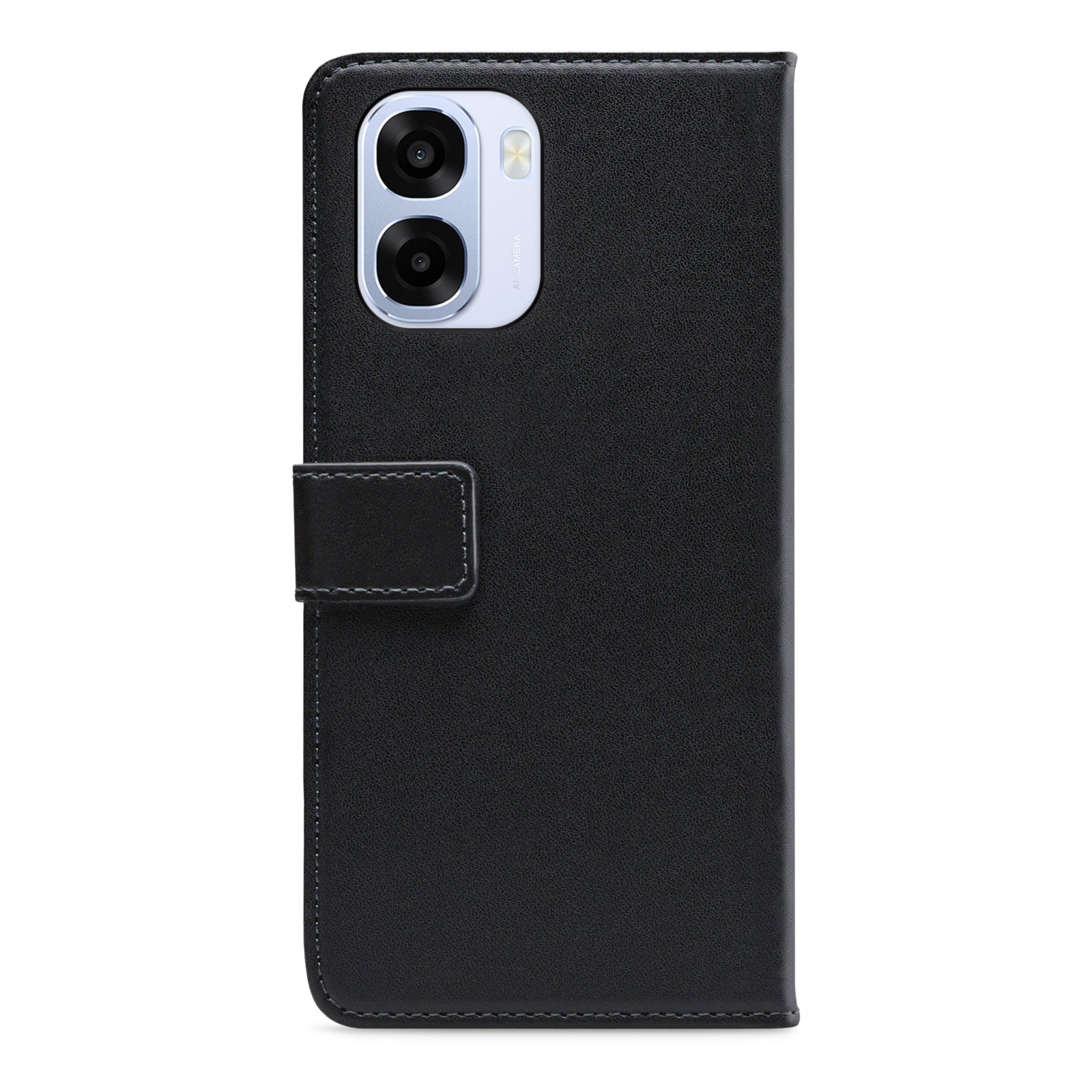 Mobilize Classic Gelly Wallet Book Case OPPO A6k 5G Black