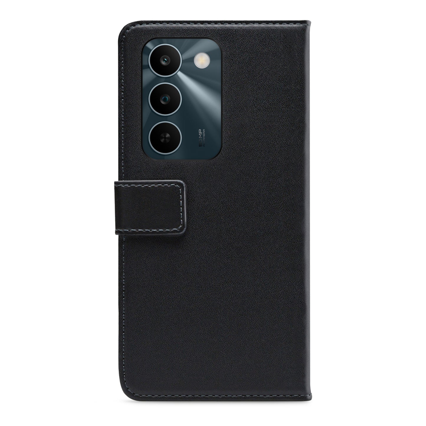 Mobilize Classic Gelly Wallet Book Case realme C100 5G Black