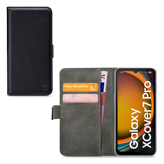 Mobilize Classic Gelly Wallet Book Case Samsung Galaxy Xcover8 Pro 5G Black
