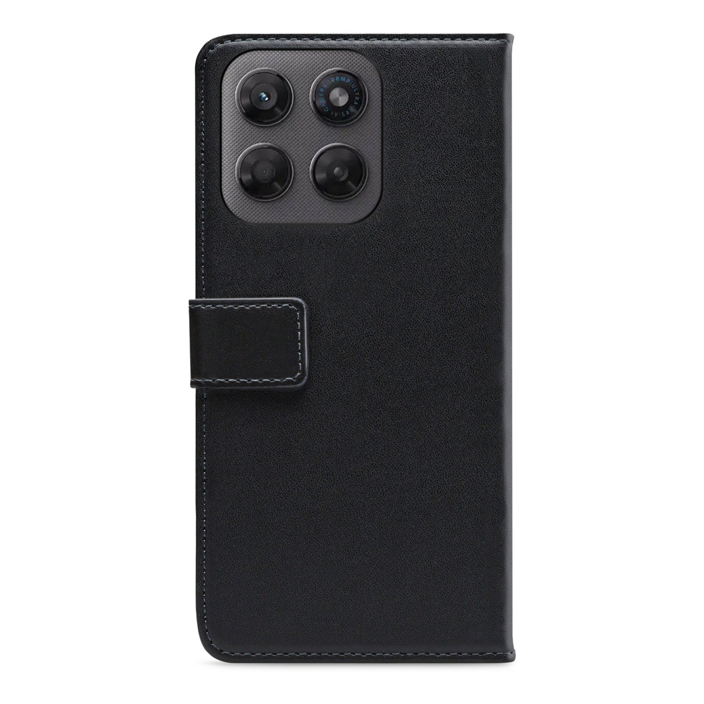 Mobilize Classic Gelly Wallet Book Case Motorola Moto G47 Black
