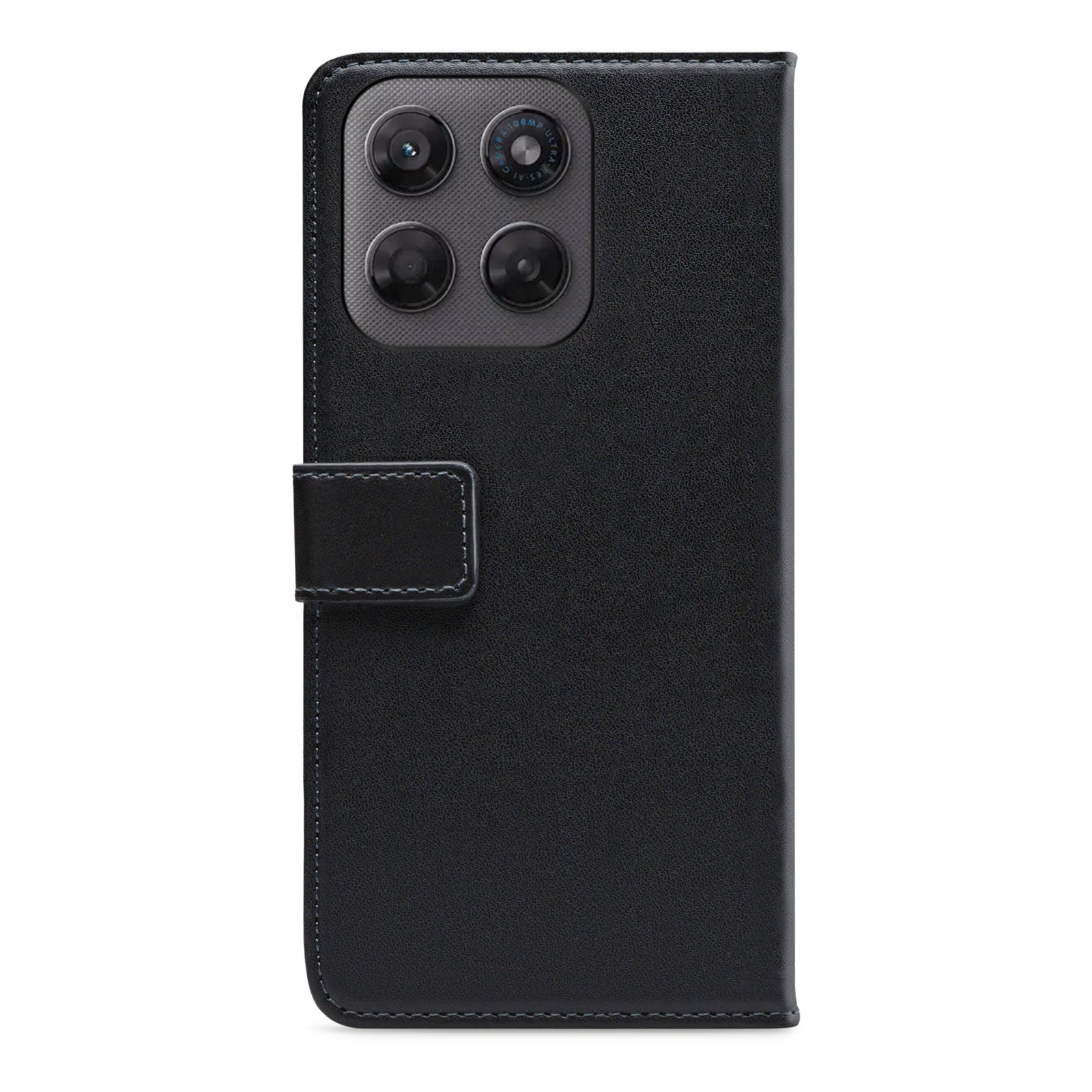 Mobilize Classic Gelly Wallet Book Case Motorola Moto G47 Black
