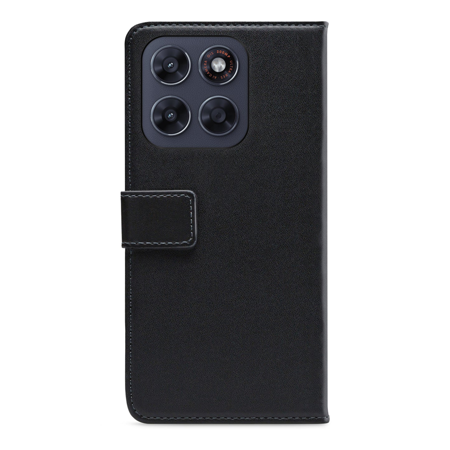 Mobilize Classic Gelly Wallet Book Case Motorola Moto G87 Black