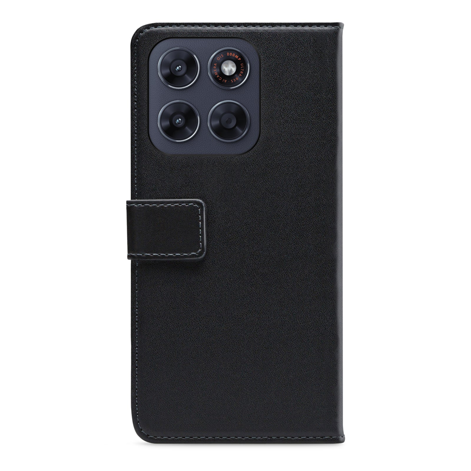 Mobilize Classic Gelly Wallet Book Case Motorola Moto G87 Black