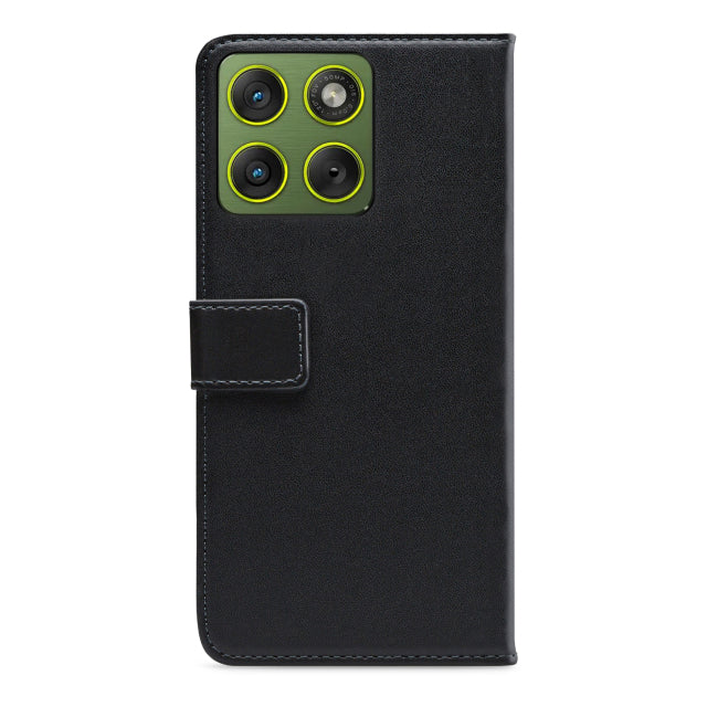 Mobilize Classic Gelly Wallet Book Case Motorola Edge 70 Pro Black