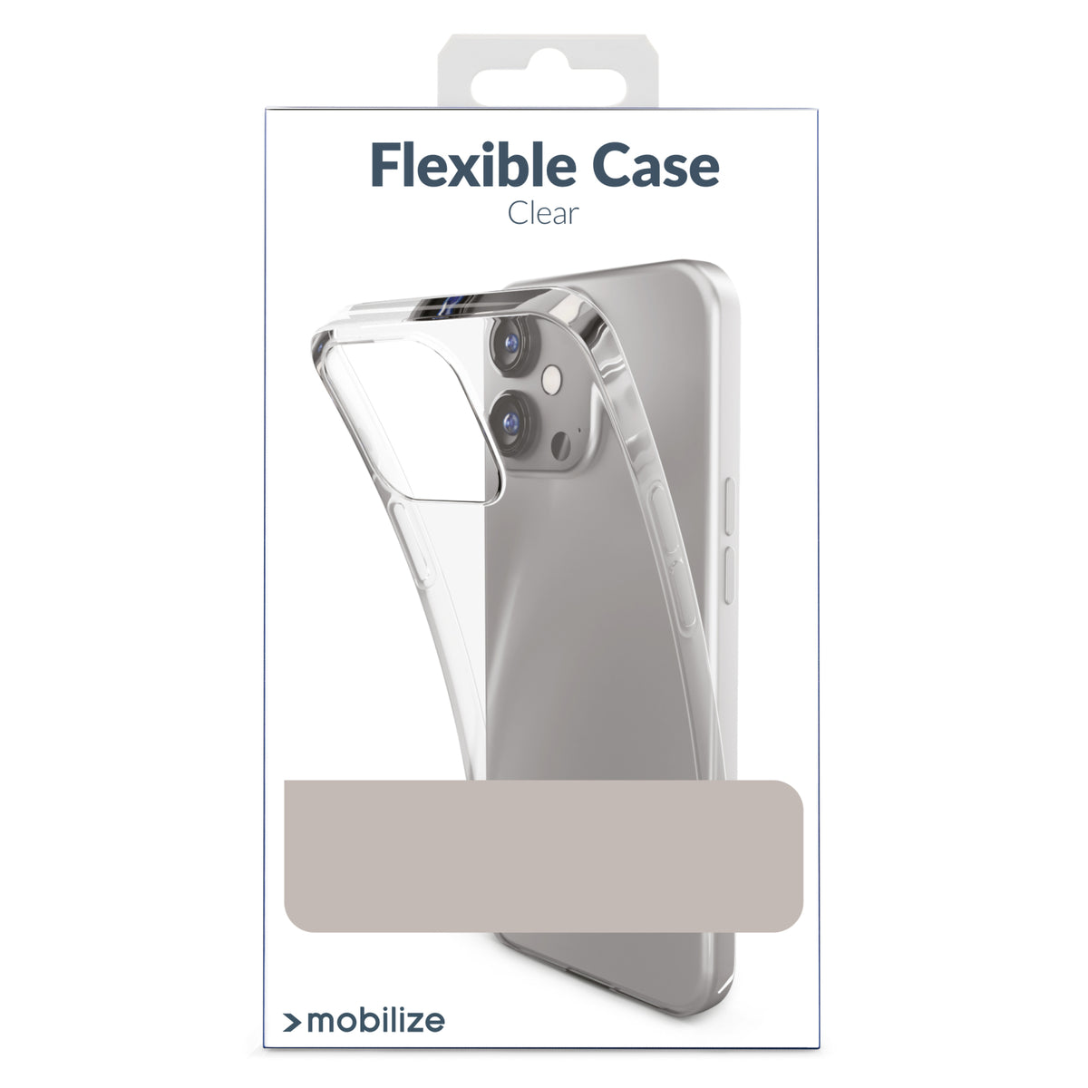 Mobilize Gelly Case Vivo X300 FE Clear