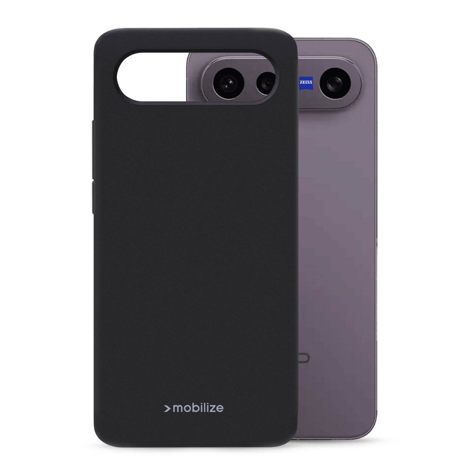 Mobilize Rubber Gelly Case Vivo X300 FE Matt Black