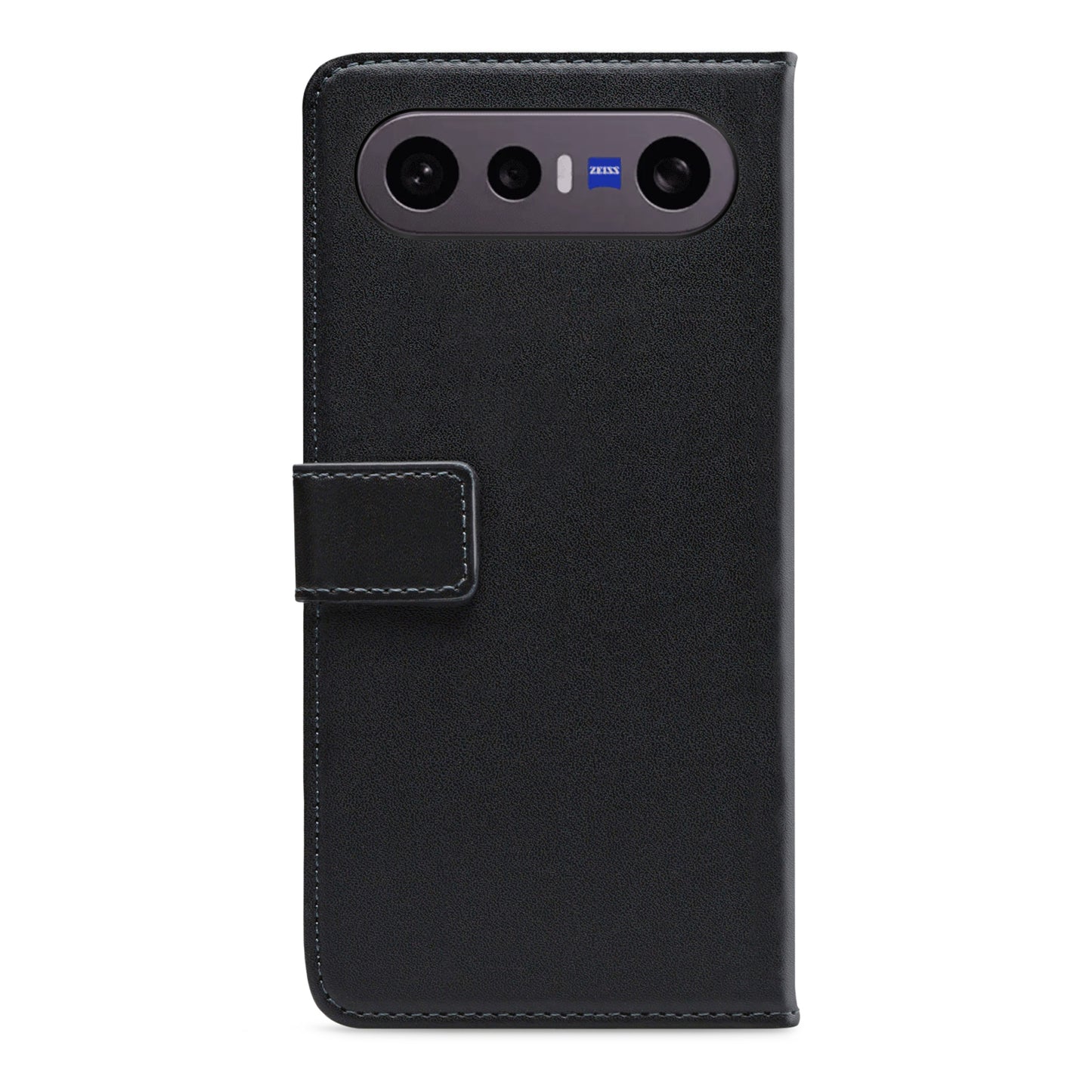 Mobilize Classic Gelly Wallet Book Case Vivo X300 FE Black