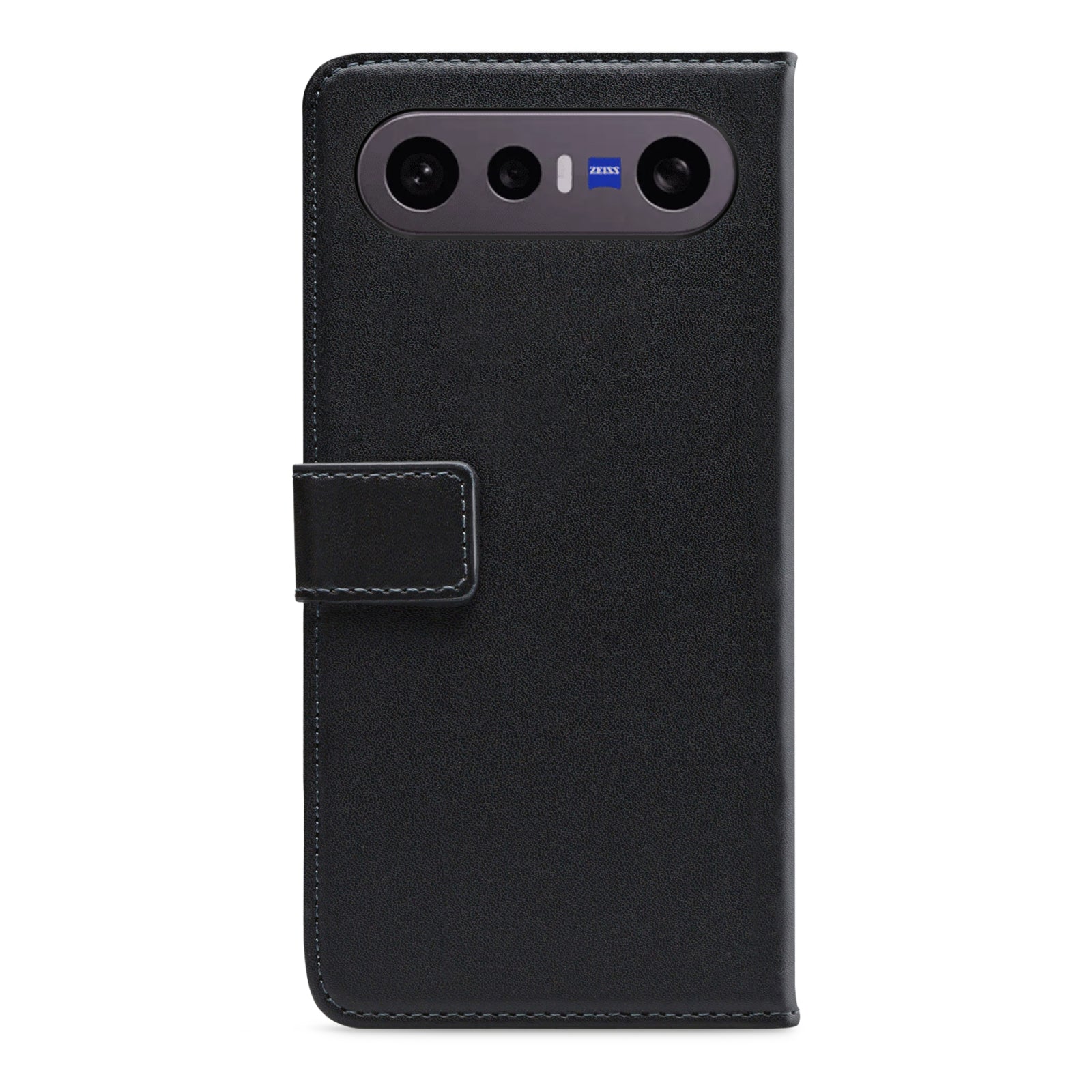 Mobilize Classic Gelly Wallet Book Case Vivo X300 FE Black