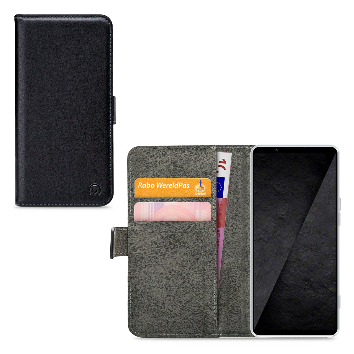 Mobilize Classic Gelly Wallet Book Case Sony Xperia 1 VIII Black