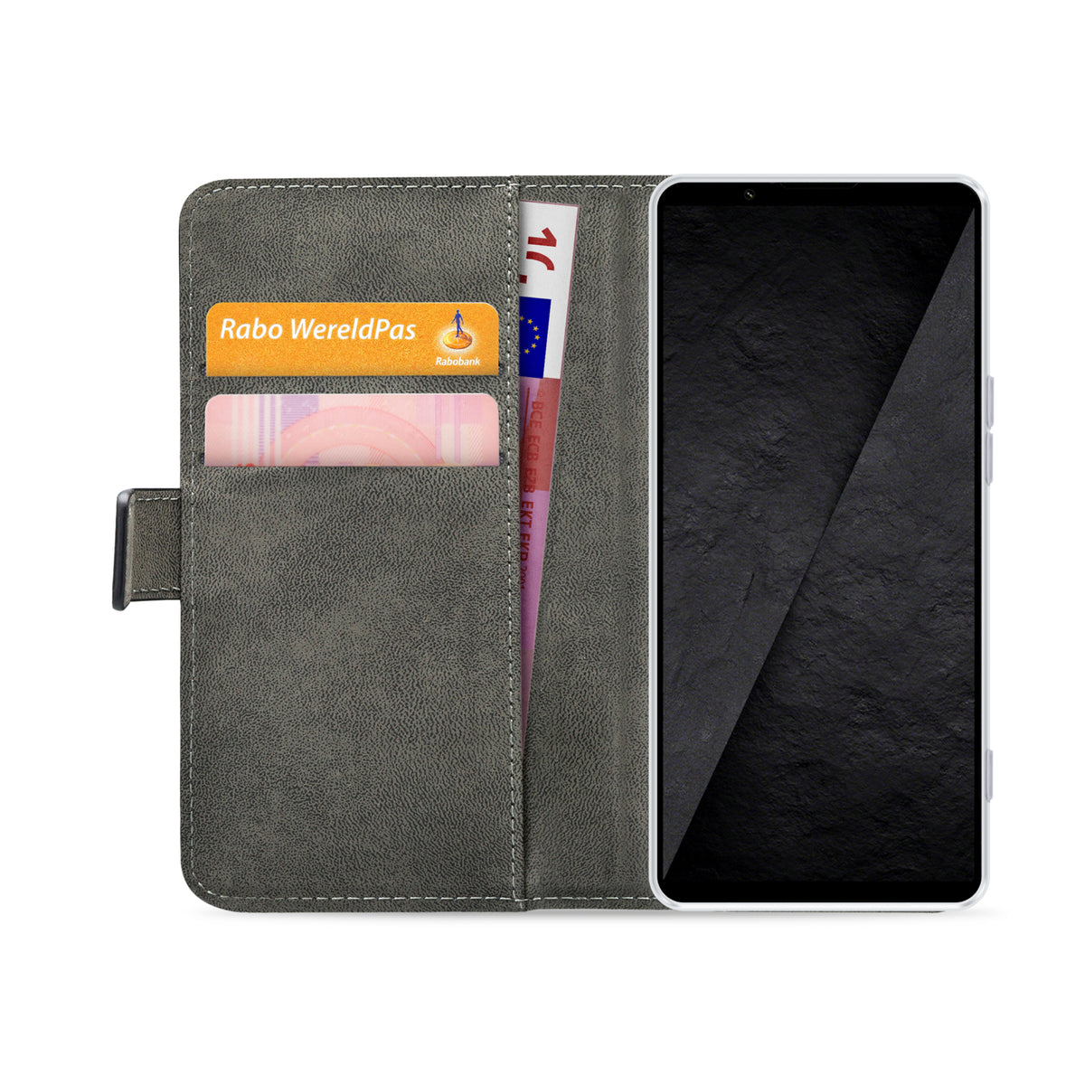 Mobilize Classic Gelly Wallet Book Case Sony Xperia 1 VIII Black